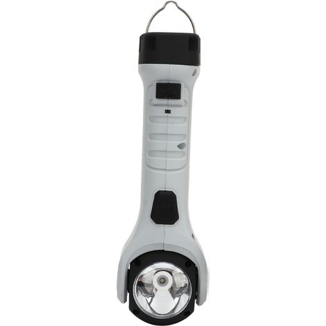 Lampe torche LED rechargeable USB ultra-lumineuse avec base magnétique rotative à 360° et multifonctionnelle pour la réparation automobile et le camping (1/5)