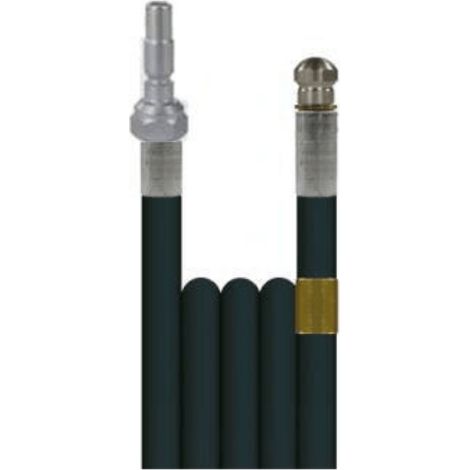 Débouche canalisation: flexible 20m + buse haute pression Kranzle 1050 - (1/2)