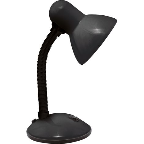 Lámpara de escritorio TOLA E27 negra (1/2)