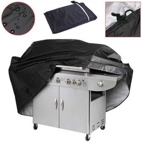 Grillabdeckung – 150 x 100 x 60 cm – Wasserdicht – UV-beständig – Wetterfest (1/5)