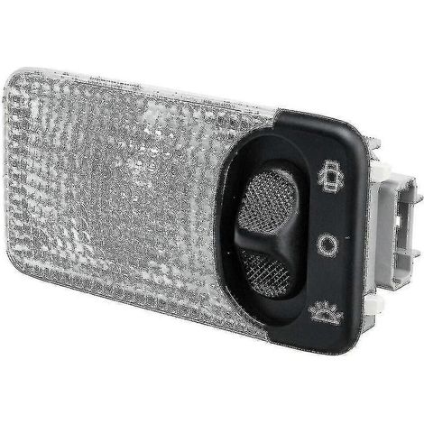 Plafonnier intérieur de voiture avec liseuse intégrée pour C1 C2 C3 206 CC 207 6362ac 6362k9 6362p3