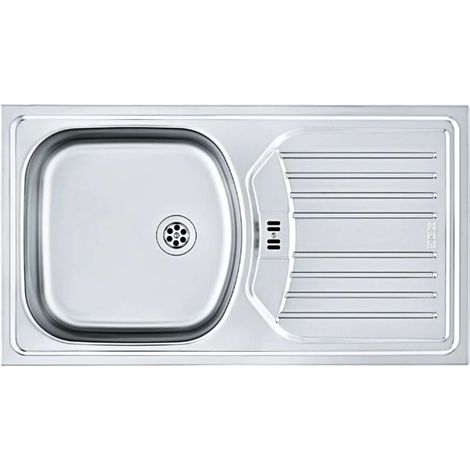 Franke Eurostar - Lavello ETN 614 NOVA 6/4, 78x44 cm, acciaio inox 101.0363.371