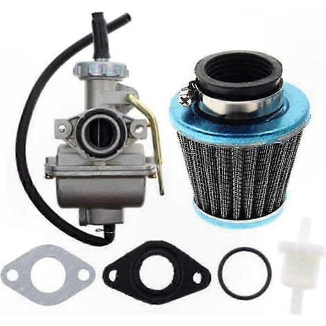 Carburateur PZ20 pour quad/moto tout-terrain Kazuma 50cc-125cc avec filtre à air, compatible TaoTao NST SunL