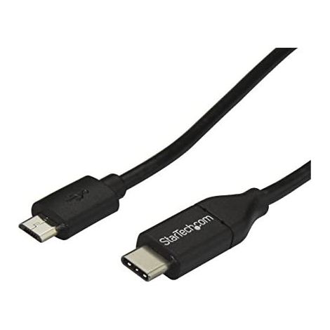 Adaptador USB C a Micro USB 2.0 Startech USB2CUB1M USB C Negro 1 m (1/4)