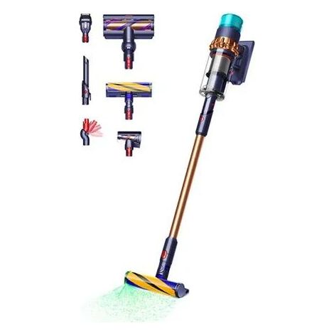 Dyson Gen5 Detect Absolute Akku-Staubsauger Blau Nacht Kupfer