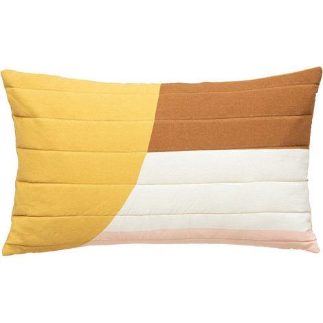 Housse de Coussin "Soleil" 30x50cm Multicolore (1/2)