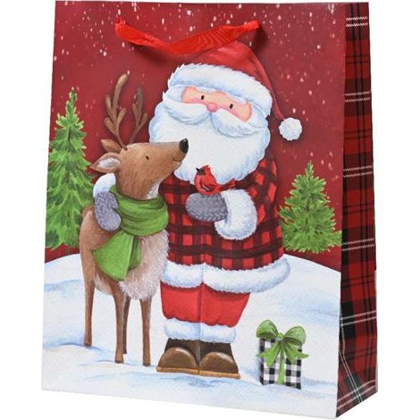 Busta regalo Babbo Natale 24h