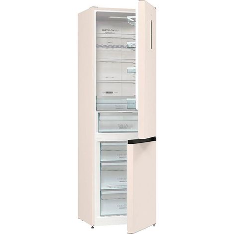 Gorenje NRK6202AC4 réfrigérateur combiné argenté 331 litres