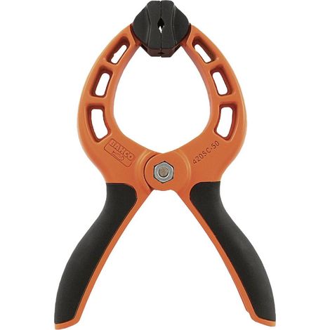 Morsetto a molla Bahco 420sc-50 50 mm leggero ergonomico (1/4)