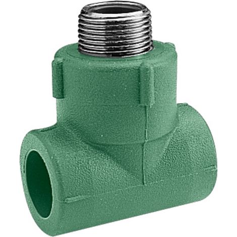 SCELTO DA DESIVERO Raccordo a "T" fil. maschio k31 d.20x1/2 codice prod: DSV02171 (1/4)