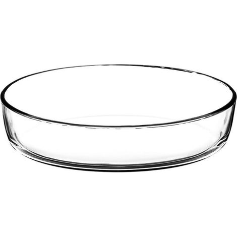 Ovale Glasschale – L 26,2 cm – Kostenlose Lieferung (1/5)