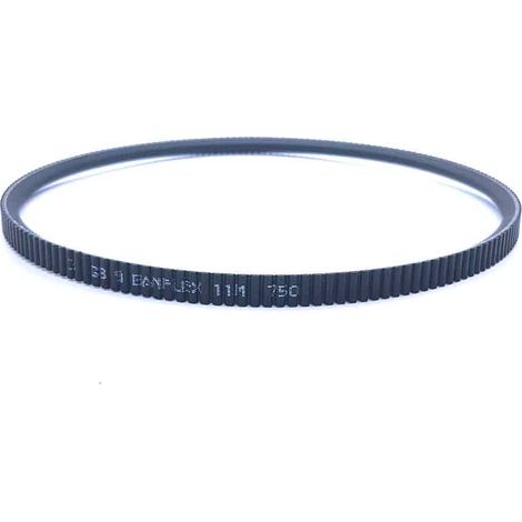 Courroie trapézoïdale polyuréthane Bando Banflex 11M750