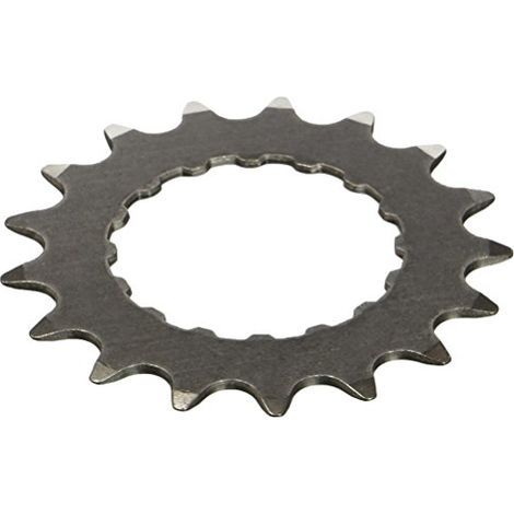 Connex e di Bike Pignone per Bosch trasmissione 17 denti catena foglie, Argento, One size (1/2)