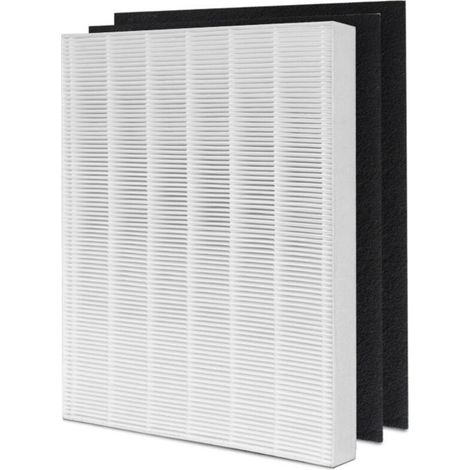 AP-1512HH-FP Filtre de rechange 1 HEPA et 2 préfiltres à charbon, compatible avec le purificateur d'air Coway AP-1512HH, remplace la pièce 3304899 (1/4)