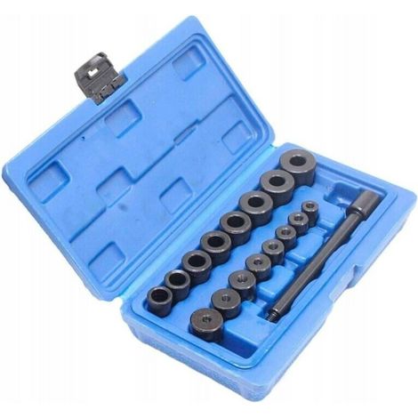 KIT ALLINEAMENTO CENTRA FRIZIONE 17PZ ADATTATORI ATTREZZI CLUTCH UNIVERSALE 957S