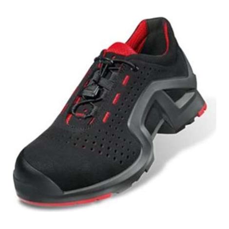 uvex Halbschuhe 1 support S1P schwarz rot Weite 12 Gr. 43 (1/2)