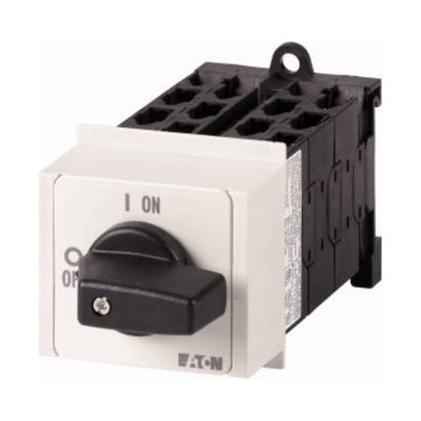 Commut. à gradin cont.: 12 20A 4 crans à acc. encastré en tableau modulaire 000069701 EATON T0-6-8282/IVS (1/2)