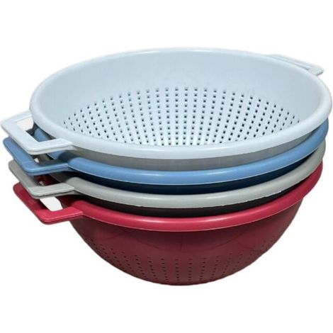 1 Pezzo Colapasta in Plastica Essential 32 x 15,5 cm Vari Colori (1/2)