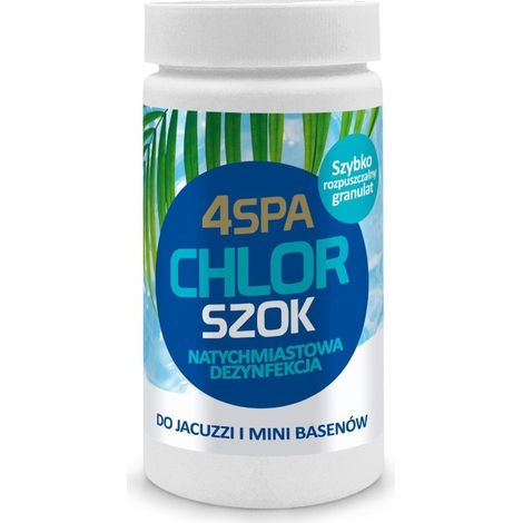 4SPA CLORO DE CHOQUE 1KG - GAMIX