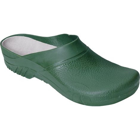 Gr .45/46 EFEU - CLOGS grün EFEU PVC garden clogs (1/2)