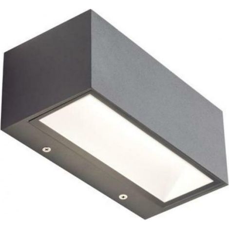 Applique a LED Sovil BOX 12W 4000K Grigio Antracite 99582/16