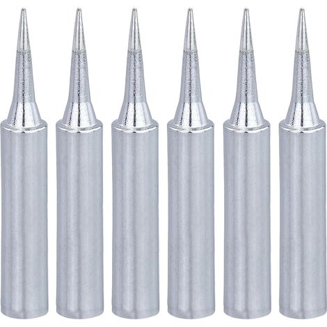 puntas para cautín, puntas de soldadura, reactor de puntas de soldadura 900M-TI, kit de puntas de soldadura de repuesto, para pistola de soldar, estación de soldadura, etc. Marca: JRSHIRLEYLTD 4,5 de  (1/5)