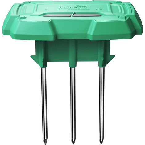 RAINPOINT WLAN-Bodenfeuchtigkeitssensor für Bewässerungscomputer, 2,4-GHz-WLAN, Pflanzensensor-Zubehör, App-Steuerung
