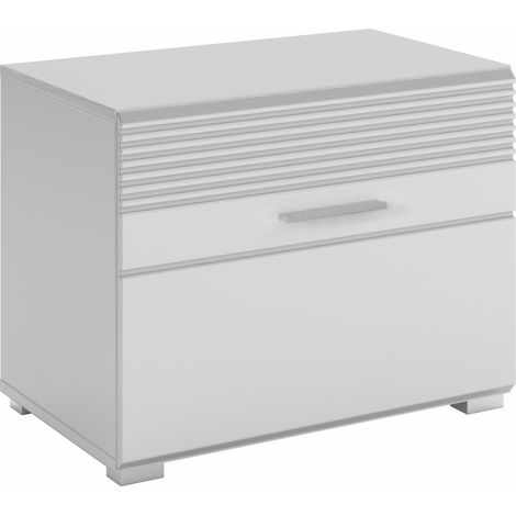 Mueble para zapatos – Blanco Lacado – KLEANKIN