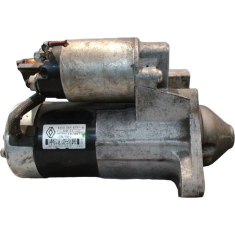[PRODUIT D'OCCASION] Demarreur NISSAN Qhasqai 2007- ♻️ Ref Oe. 2330000q0f - Garantie à vie (1/4)