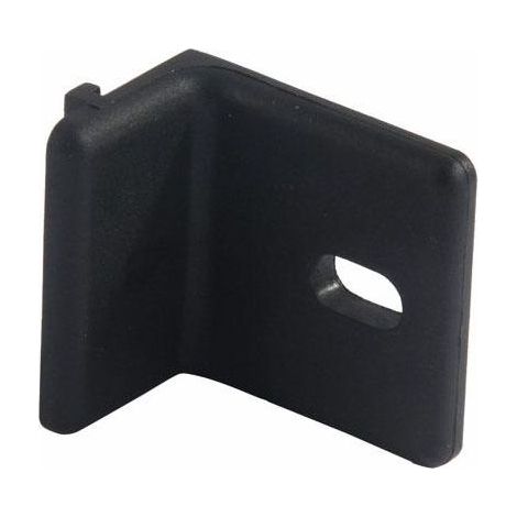 Support de fixation pour moustiquaires en aluminium, lot de 6 pièces