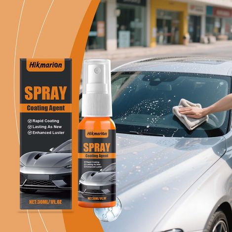 Autolack-Spray – Reinigungs-, Fleckenentfernungs- und Glanzverstärkungsspray für Fahrzeugaußenlacke – 30 ml -- DTEKGAZ (1/5)