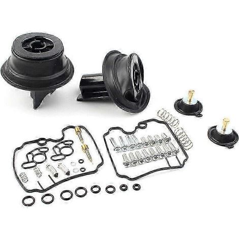 Kit de réparation de carburateur compatible avec membrane et diaphragme à dépression pour TDM850 XTZ750 TDM (1/5)