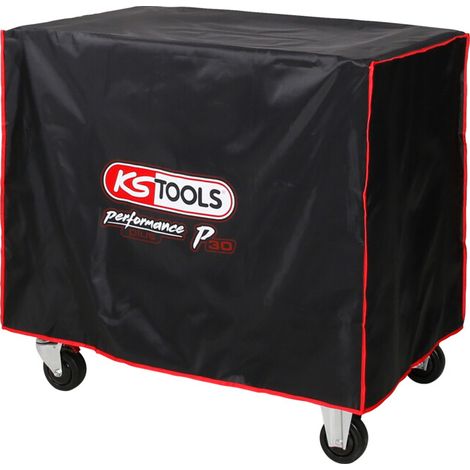 Couverture de protection pour servante d’atelier P30, 1075x657x849 mm KS Tools (1/2)