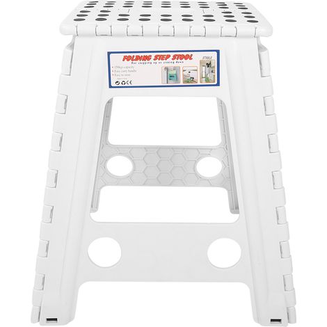 Tabouret pliant antidérapant pour adultes avec points en plastique, chaise escamotable portable, modèle 9 (1/5)
