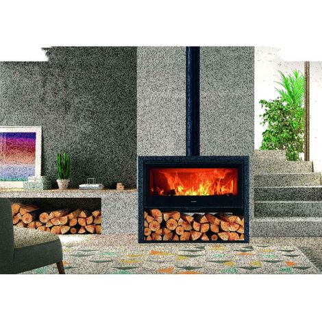 Stufa a legna Allegro 5S Panadero 8,4 kW (1/2)