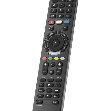 One For All URC4912 Universalfernbedienung für Sony TVs
