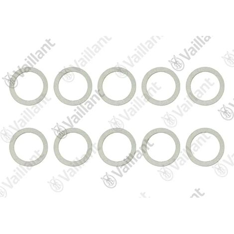 VAILLANT Junta rectangular, (x10) VCW 180 K XE u.w. Vaillant-Nr. , 981173