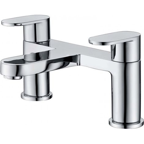 RAK Compact Round Bath Filler Tap - RAKCOM3004 (1/2)