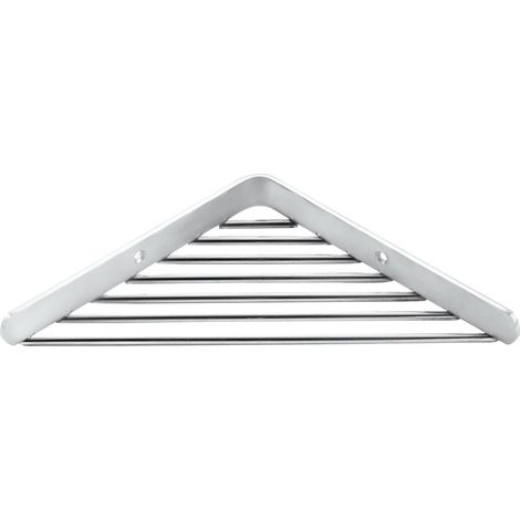 COSMIC Corner Shower Caddy, Shower Basket, Matt Stainless Steel Logic Collection (1/5)