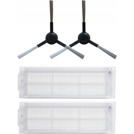 Set di filtri a spazzola per aspirapolvere Xiaomi Vacuum Mop Pro S10 viomi V2 V3 - 4 pezzi. (1/5)