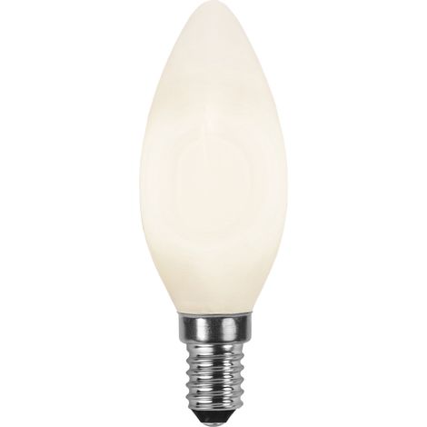LED-Leuchtmittel Opaque Filament E14 5W 450lm dimmbar matt warmweiß (1/5)