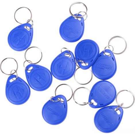 20 porte-clés RFID EM4305 réinscriptibles (1/5)