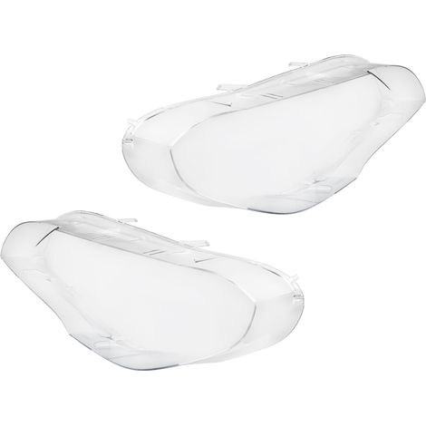Headlight Lens Cover Pair Headlamp For BMW X5 E70 2007-2013 Left+Right Sides (1/5)