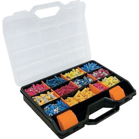 HESSE Assortiment de connecteurs de câbles 600 pièces 9202620000 (1/5)