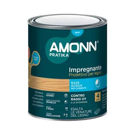 IMPREGNANTE ALL'ACQUA AMONN 0,75 lt - Trasparente