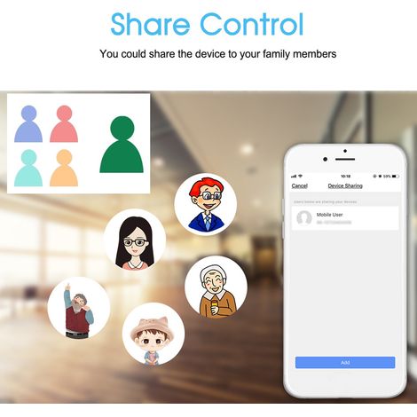 Tuya LQ-Y06 Universelle WLAN-Infrarot-Fernbedienung – Kompatibel mit Alexa Home über die Tuya/Smart Life App (1/5)