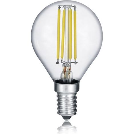 ampoule en verre, 4 W, E14, transparente, 4,5 x 4,5 x 7,8 cm (1/5)