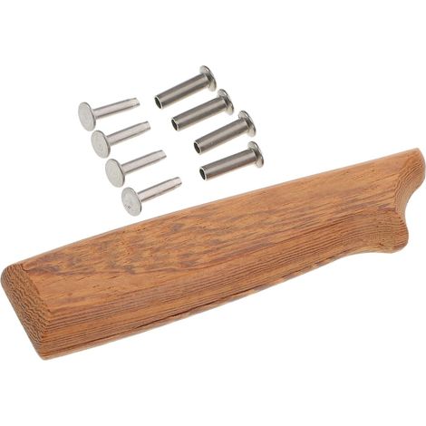 Tapis de cuisine antidérapant en bois pour remplacement (1/4)