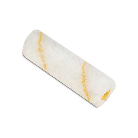 Rullino cordonato di ricambio 10 cm bianco riga gialla - cinghiale