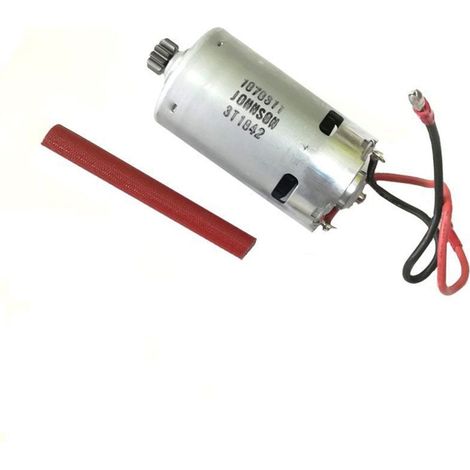Motore di ricambio completo per abbacchiatore Zanon Falcon 12V (1/2)